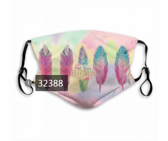 2020 130 Dust mask with filter